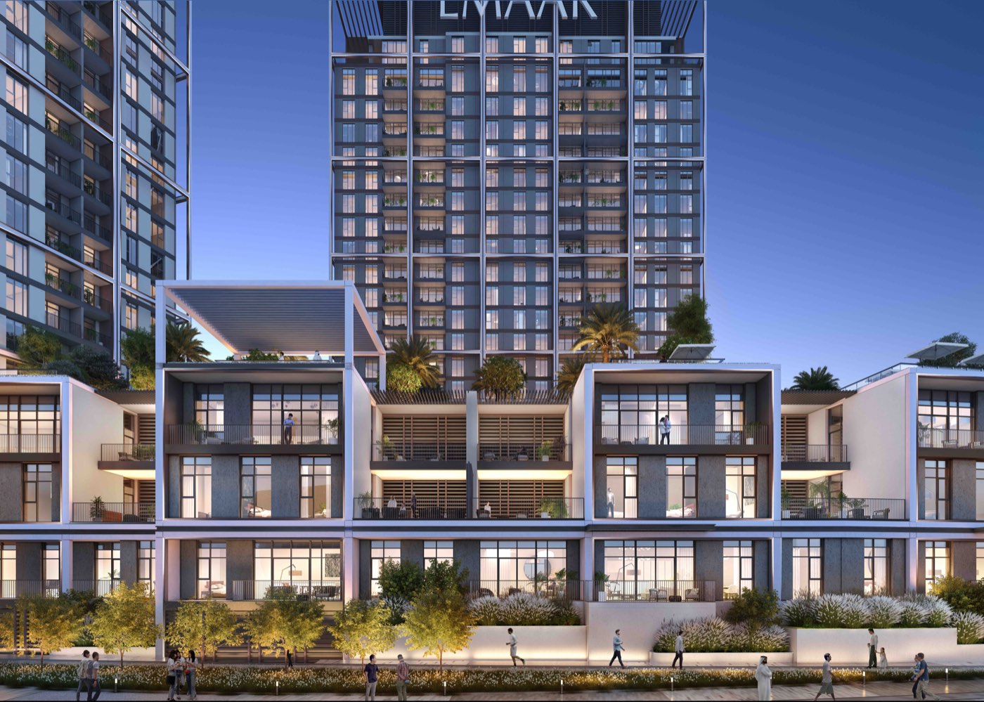 17 Icon Bay at Dubai Creek Harbour