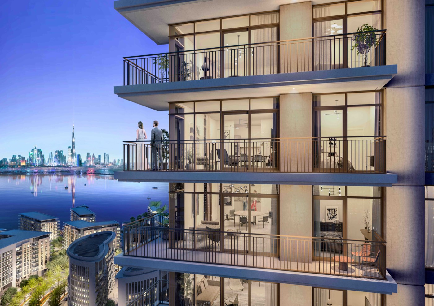 Creek Palace at Dubai Creek Harbour