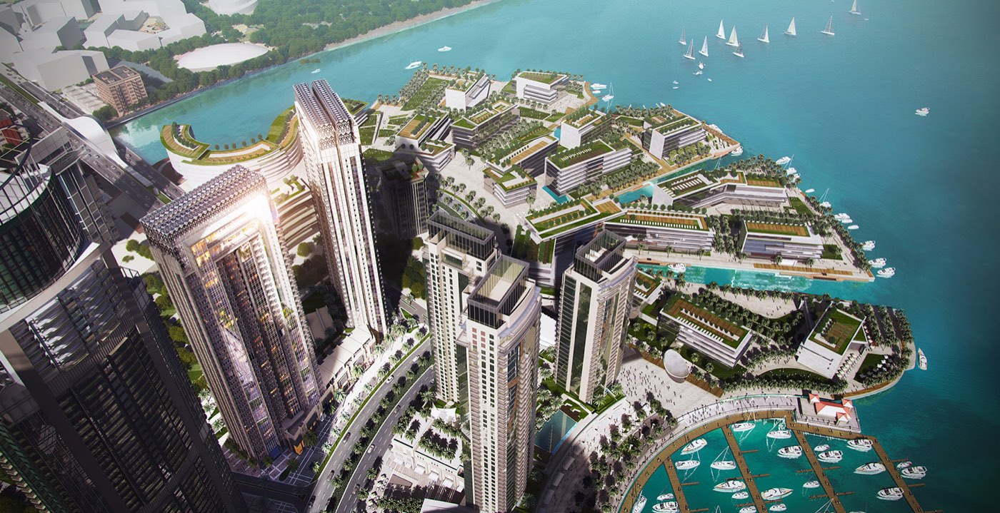 Creekside 18 at Dubai Creek Harbour