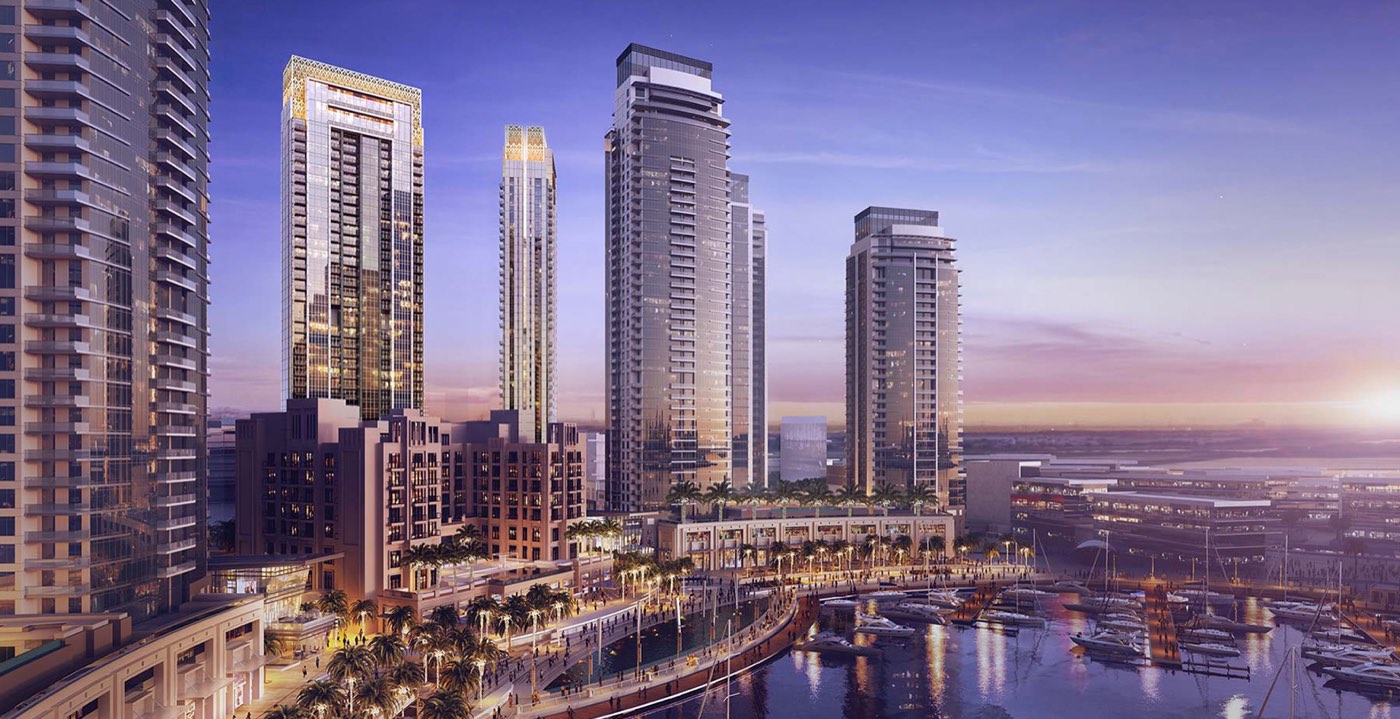 Dubai Creek Residences at Dubai Creek Harbour