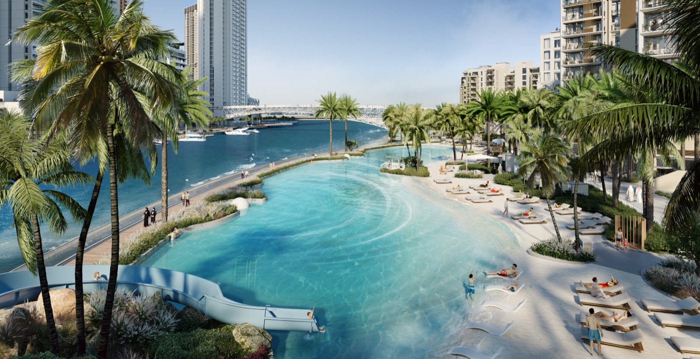 Grove at Dubai Creek Harbour